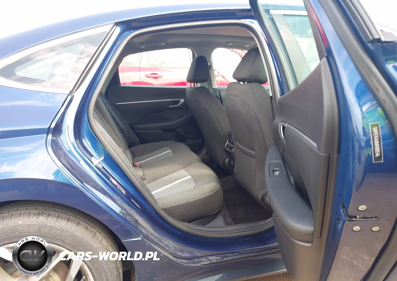 2021 Hyundai Sonata Sel VIN:5NPEF4JA8MH080546 - 8