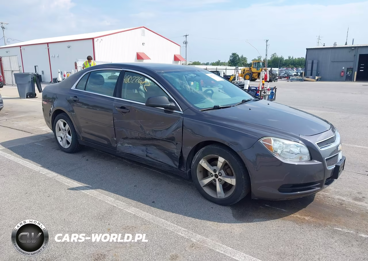 2012 Chevrolet Malibu Ls