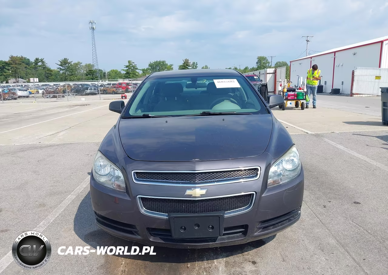 2012 Chevrolet Malibu Ls VIN:1G1ZA5EU1CF389710 - 12