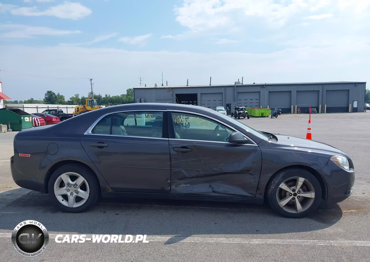 2012 Chevrolet Malibu Ls VIN:1G1ZA5EU1CF389710 - 13