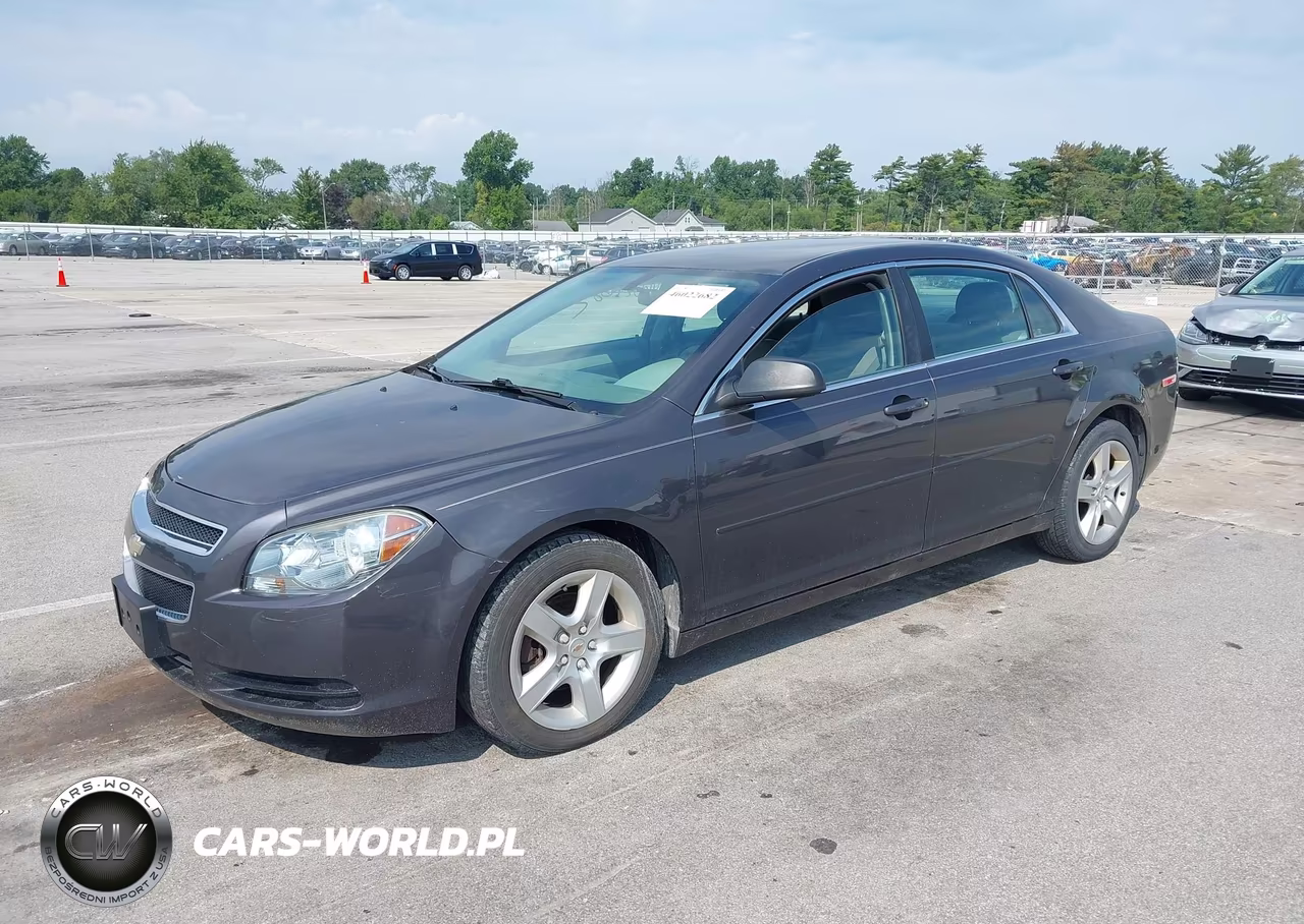 2012 Chevrolet Malibu Ls VIN:1G1ZA5EU1CF389710 - 2