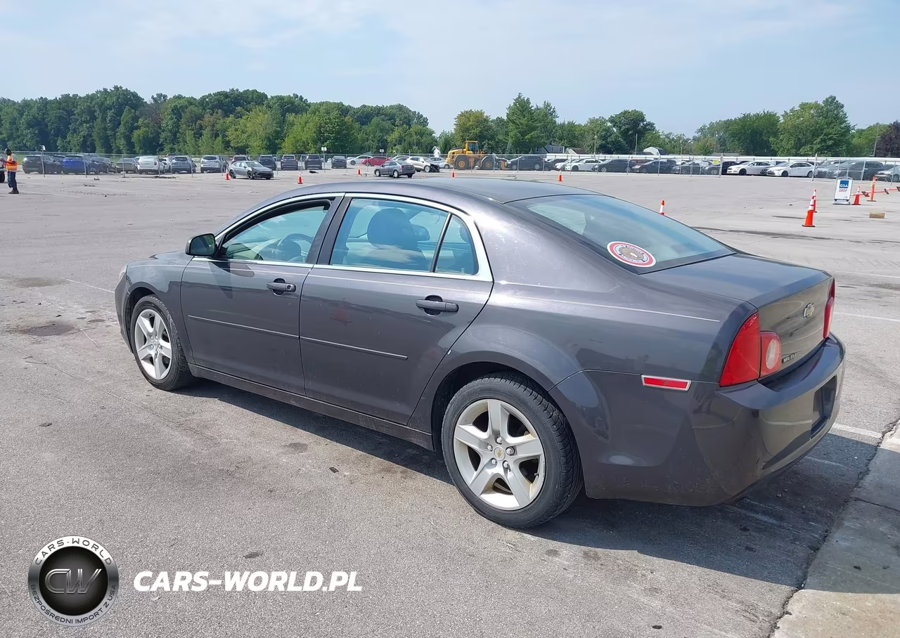 2012 Chevrolet Malibu Ls VIN:1G1ZA5EU1CF389710 - 3