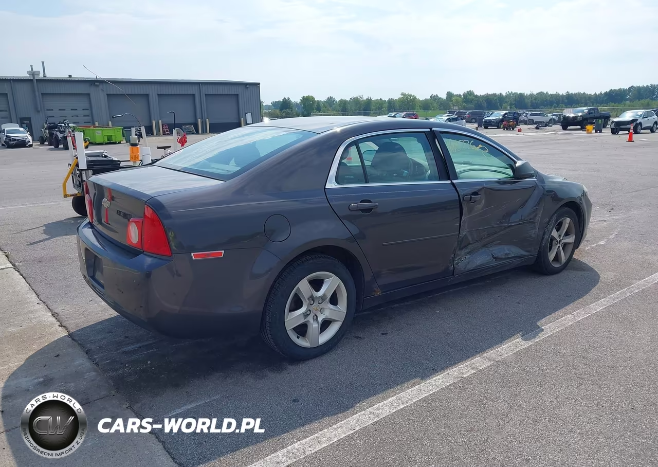 2012 Chevrolet Malibu Ls VIN:1G1ZA5EU1CF389710 - 4
