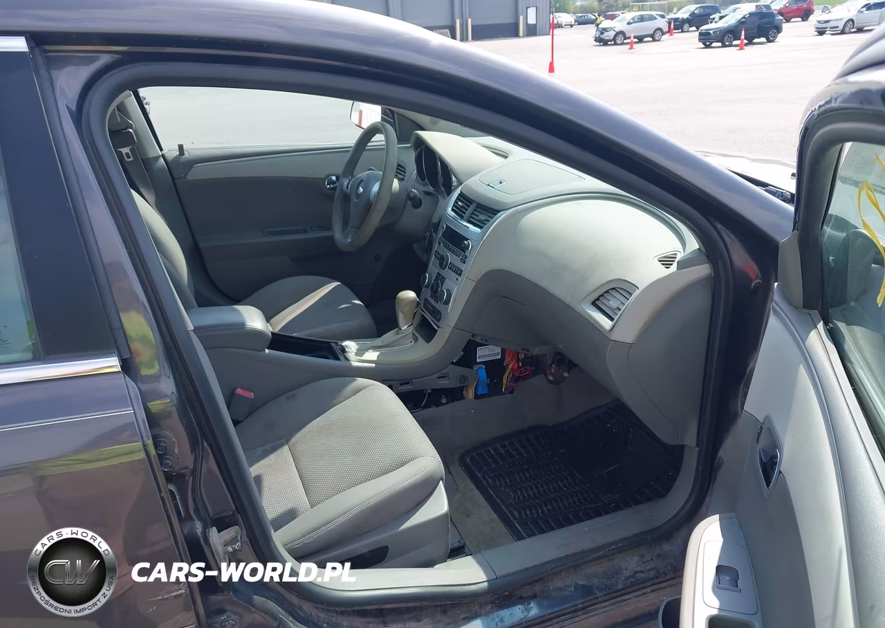 2012 Chevrolet Malibu Ls VIN:1G1ZA5EU1CF389710 - 5