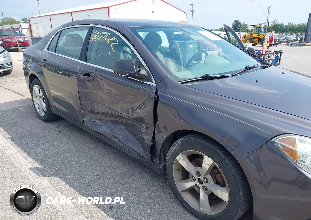 2012 Chevrolet Malibu Ls VIN:1G1ZA5EU1CF389710 - 6