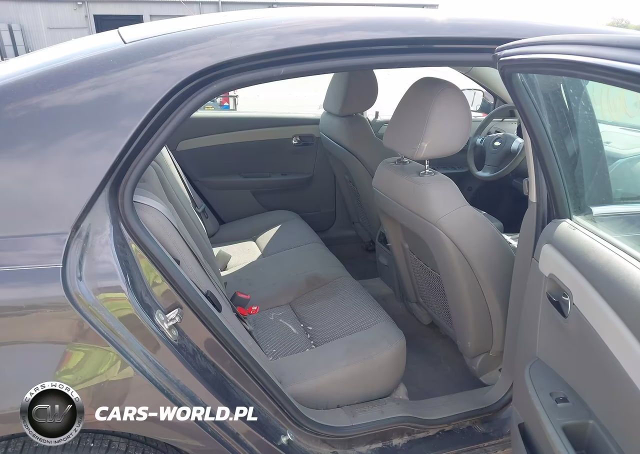 2012 Chevrolet Malibu Ls VIN:1G1ZA5EU1CF389710 - 8