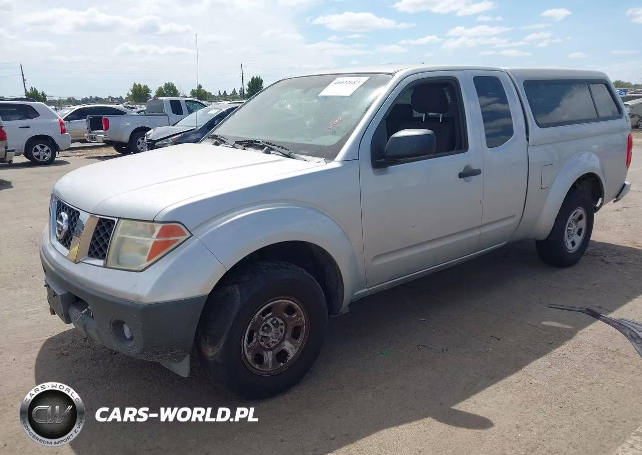 2007 Nissan Frontier Xe VIN:1N6BD06T17C438739 - 2