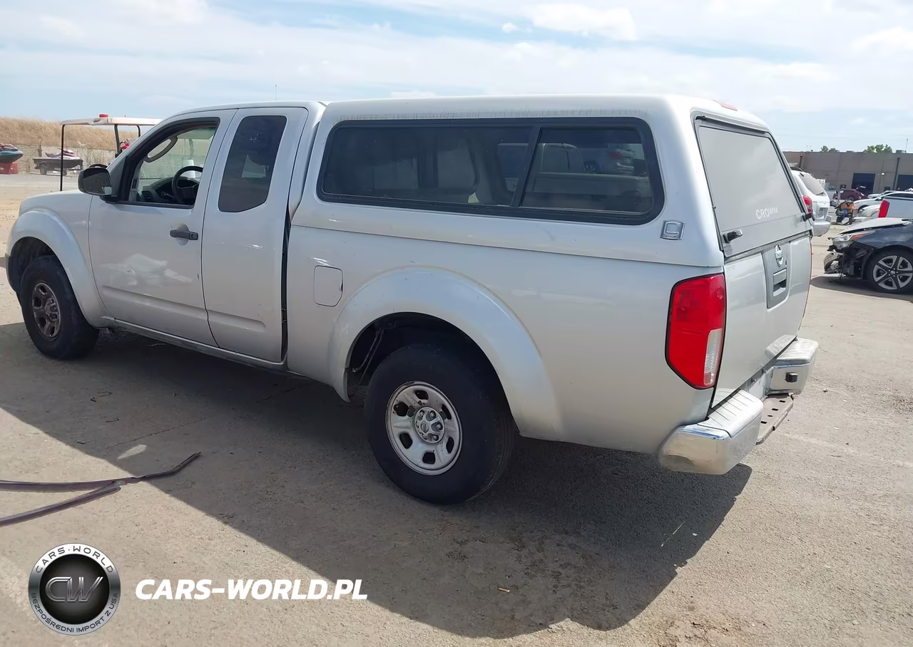 2007 Nissan Frontier Xe VIN:1N6BD06T17C438739 - 3
