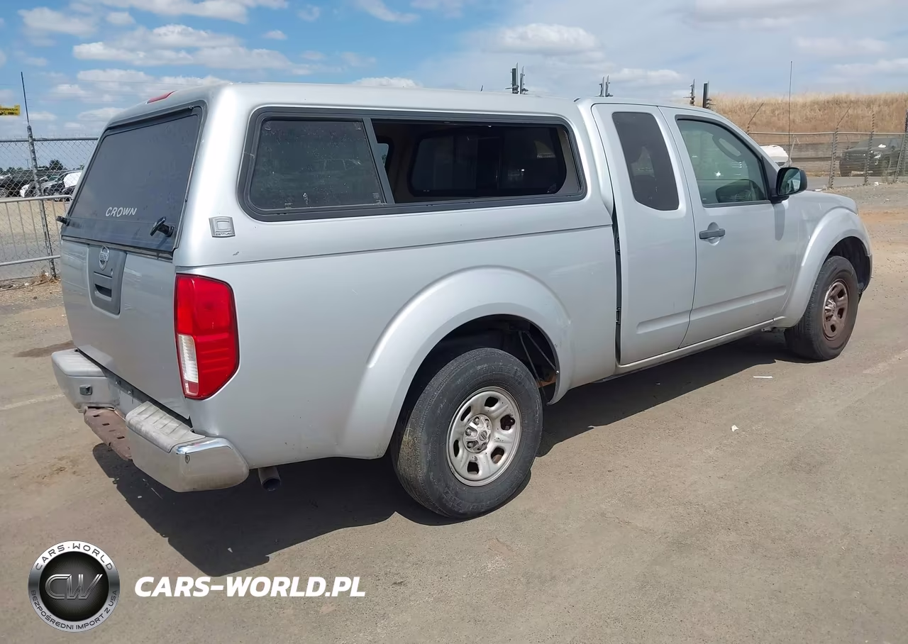 2007 Nissan Frontier Xe VIN:1N6BD06T17C438739 - 4