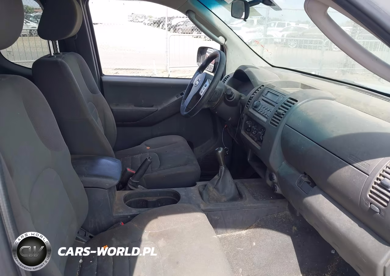 2007 Nissan Frontier Xe VIN:1N6BD06T17C438739 - 5