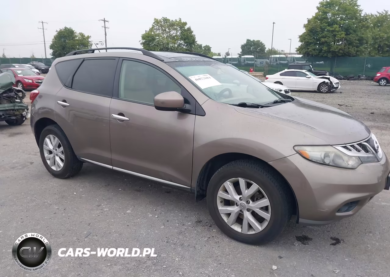 2012 Nissan Murano Sl