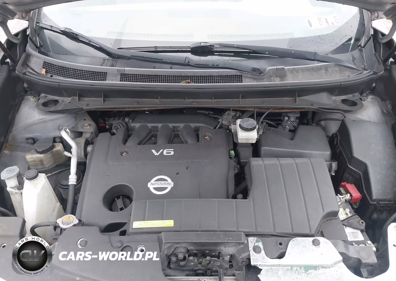 2012 Nissan Murano Sl VIN:JN8AZ1MW3CW221399 - 10