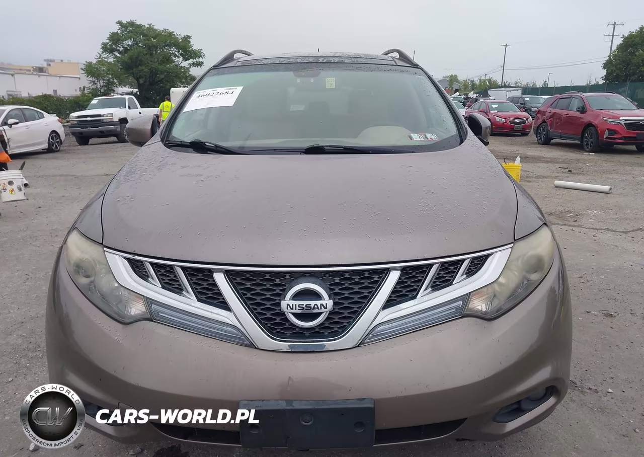 2012 Nissan Murano Sl VIN:JN8AZ1MW3CW221399 - 12