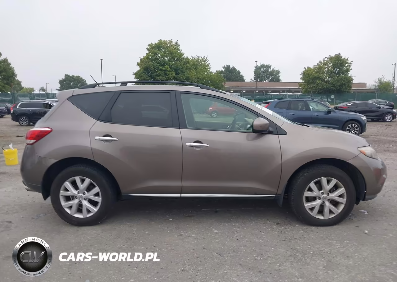 2012 Nissan Murano Sl VIN:JN8AZ1MW3CW221399 - 13
