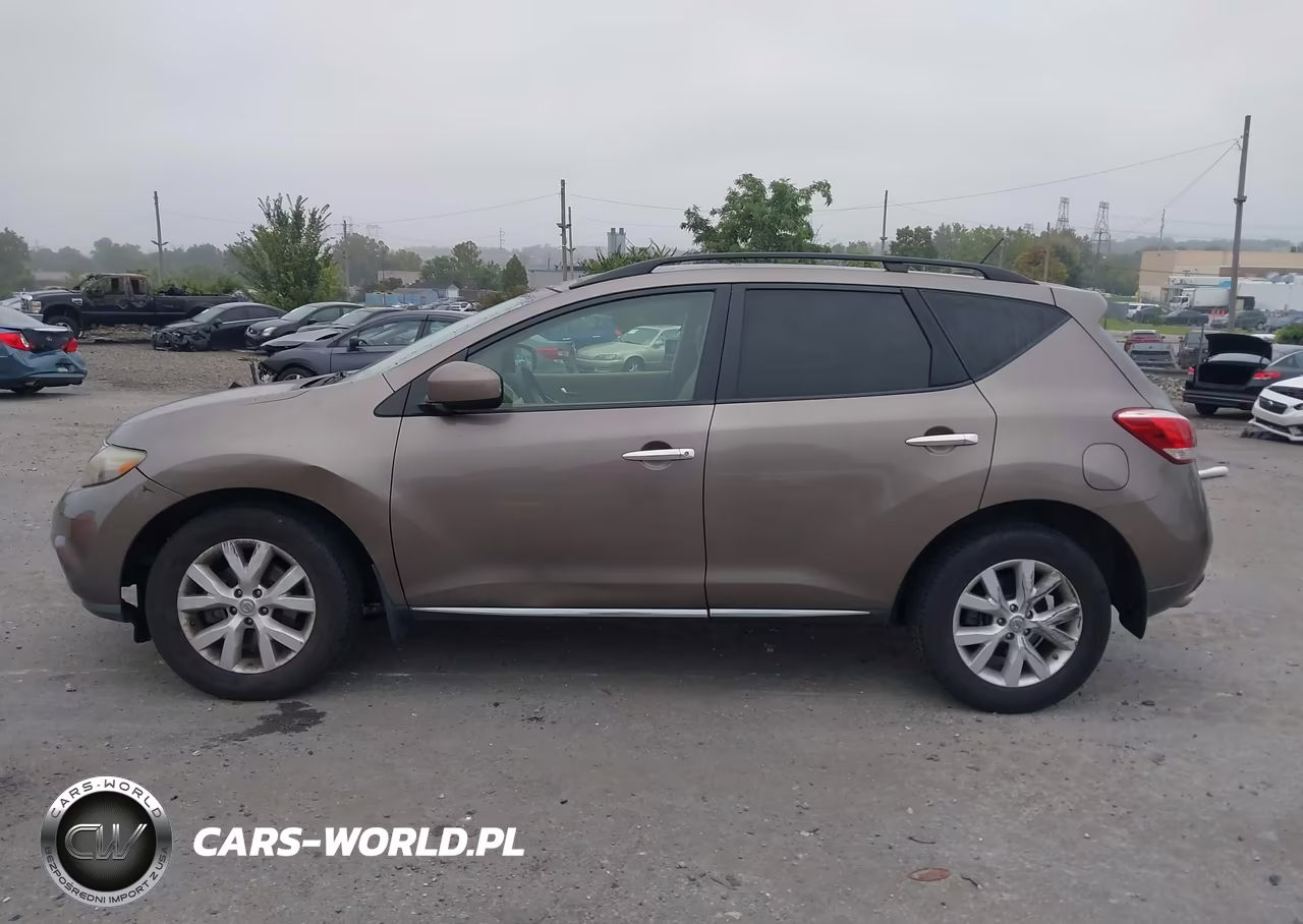 2012 Nissan Murano Sl VIN:JN8AZ1MW3CW221399 - 14