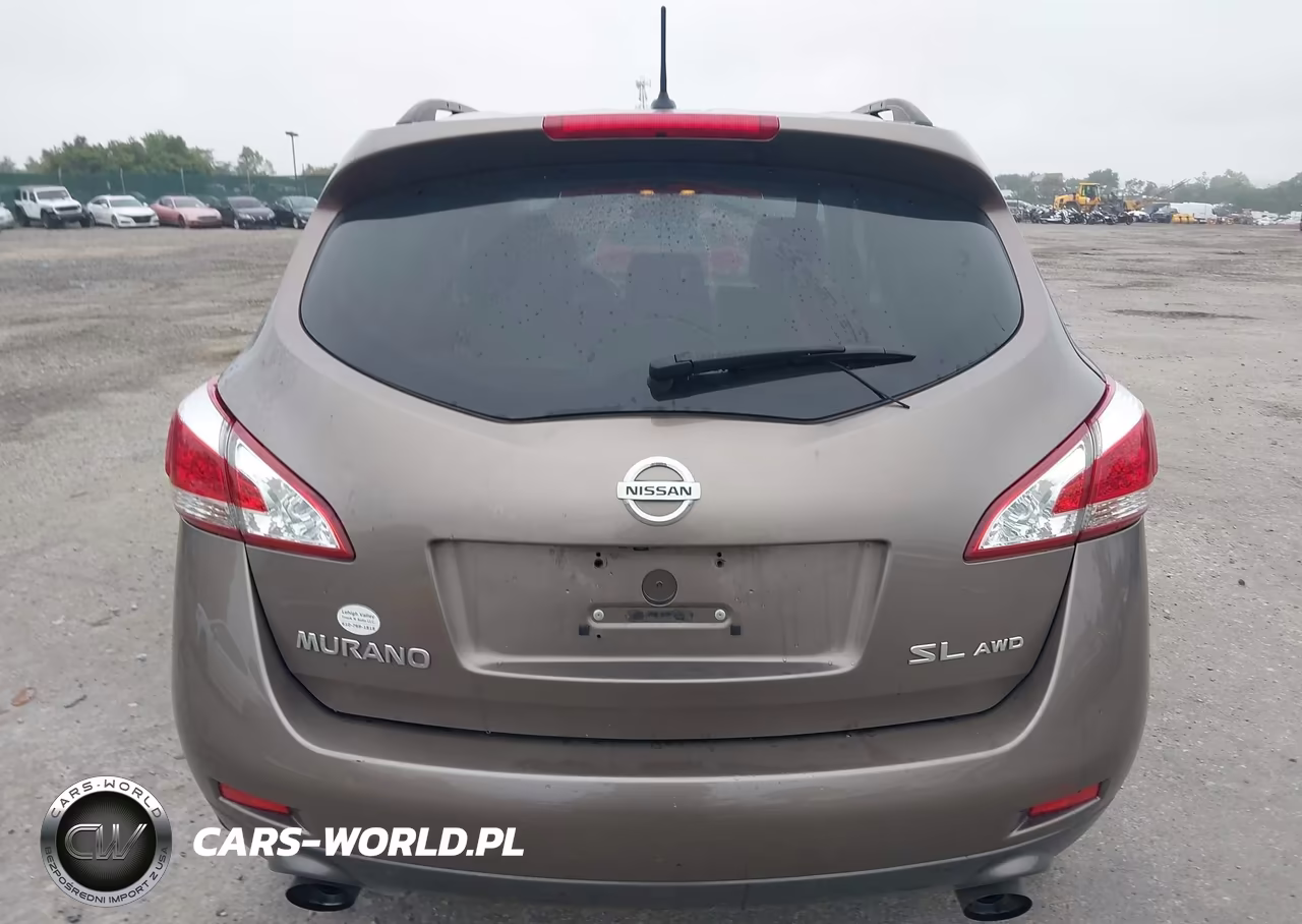 2012 Nissan Murano Sl VIN:JN8AZ1MW3CW221399 - 16