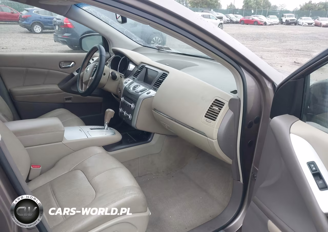 2012 Nissan Murano Sl VIN:JN8AZ1MW3CW221399 - 5