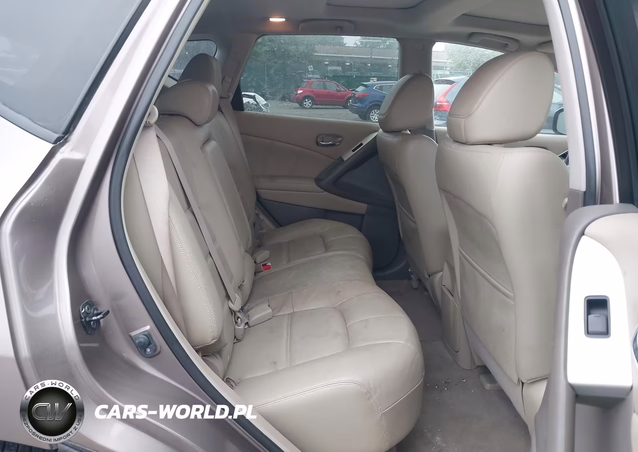 2012 Nissan Murano Sl VIN:JN8AZ1MW3CW221399 - 8