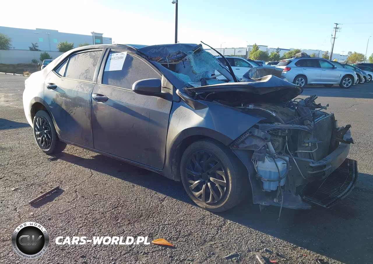 2017 Toyota Corolla Le