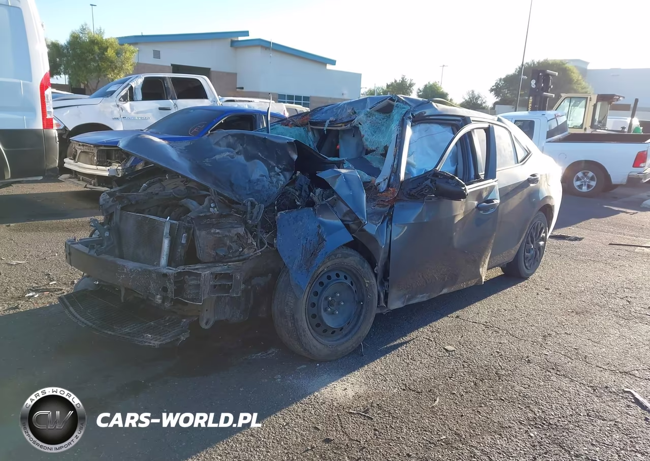 2017 Toyota Corolla Le VIN:5YFBURHE1HP724542 - 2