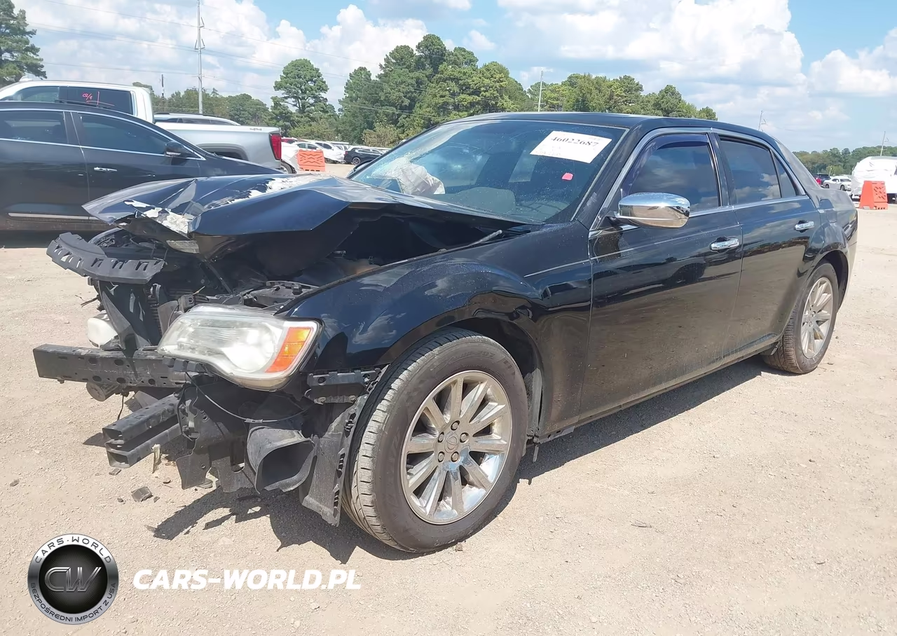 2012 Chrysler 300 Limited VIN:2C3CCACG7CH182397 - 2