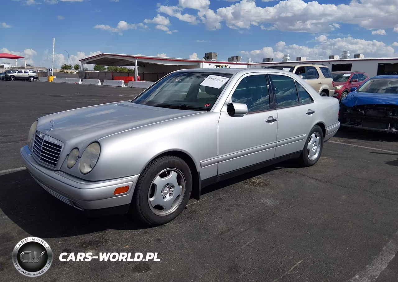 1997 Mercedes-Benz E 420 VIN:WDBJF72F9VA250737 - 2