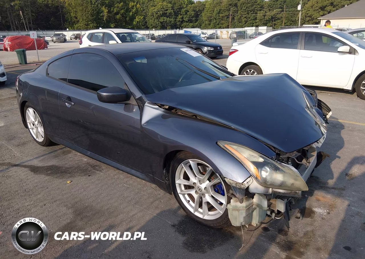 2011 Infiniti G37 Journey