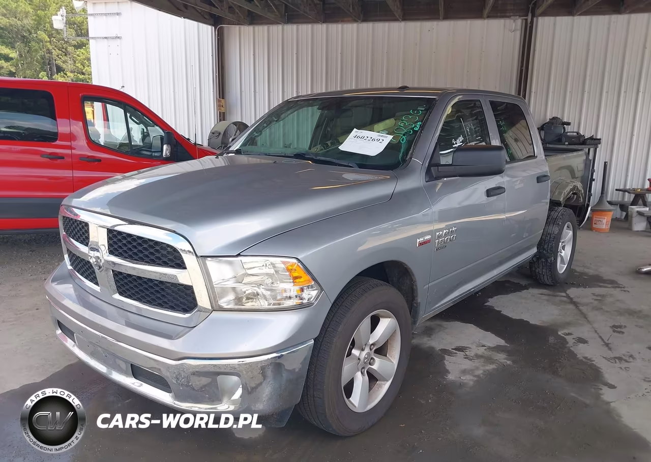 2020 Ram 1500 Classic Tradesman 4X2 5'7 Box VIN:3C6RR6KTXLG290407 - 2