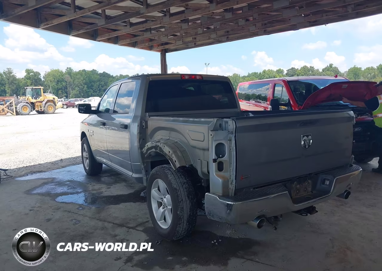 2020 Ram 1500 Classic Tradesman 4X2 5'7 Box VIN:3C6RR6KTXLG290407 - 3