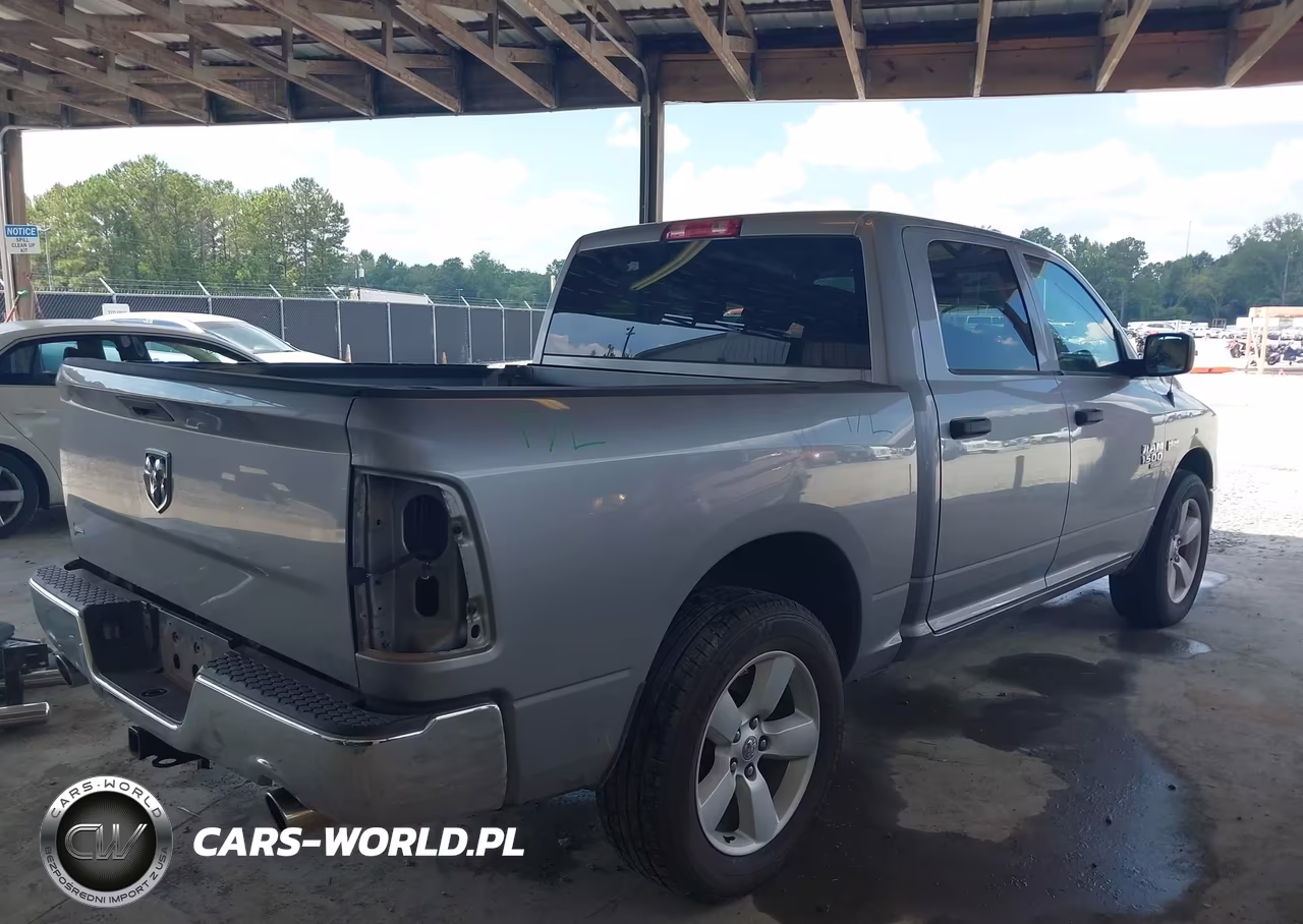 2020 Ram 1500 Classic Tradesman 4X2 5'7 Box VIN:3C6RR6KTXLG290407 - 4