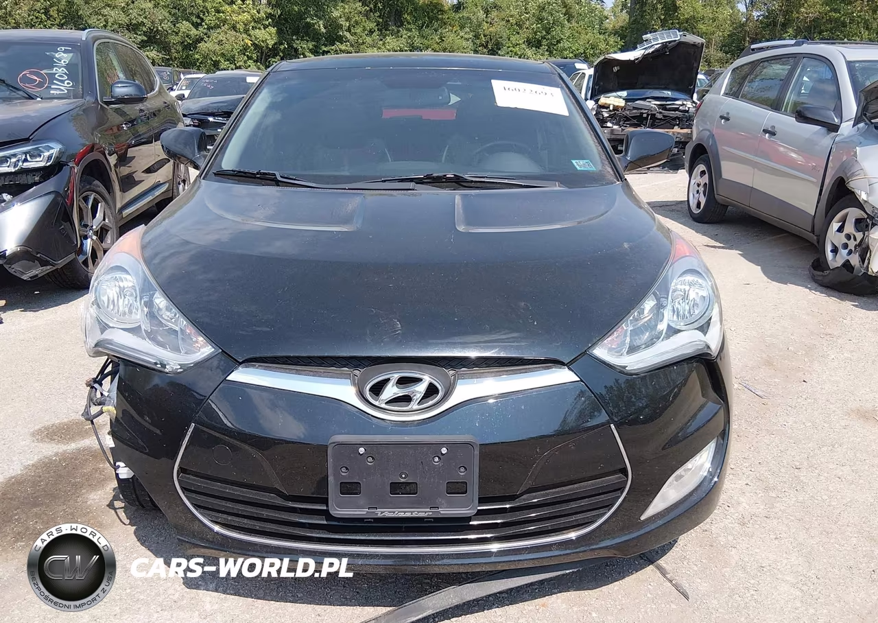 2015 Hyundai Veloster VIN:KMHTC6AD8FU241164 - 12