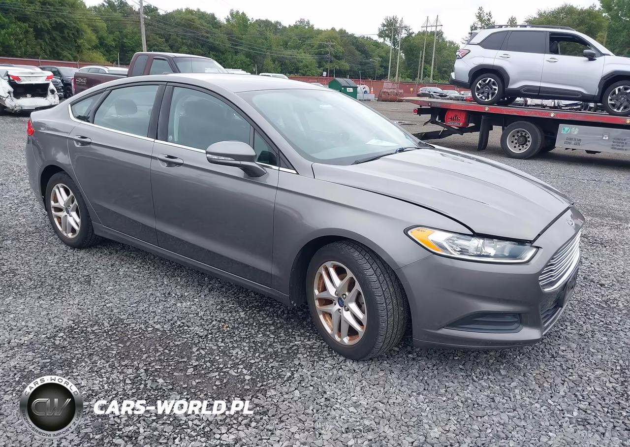 2014 Ford Fusion Se – zdjęcie 1 z 17