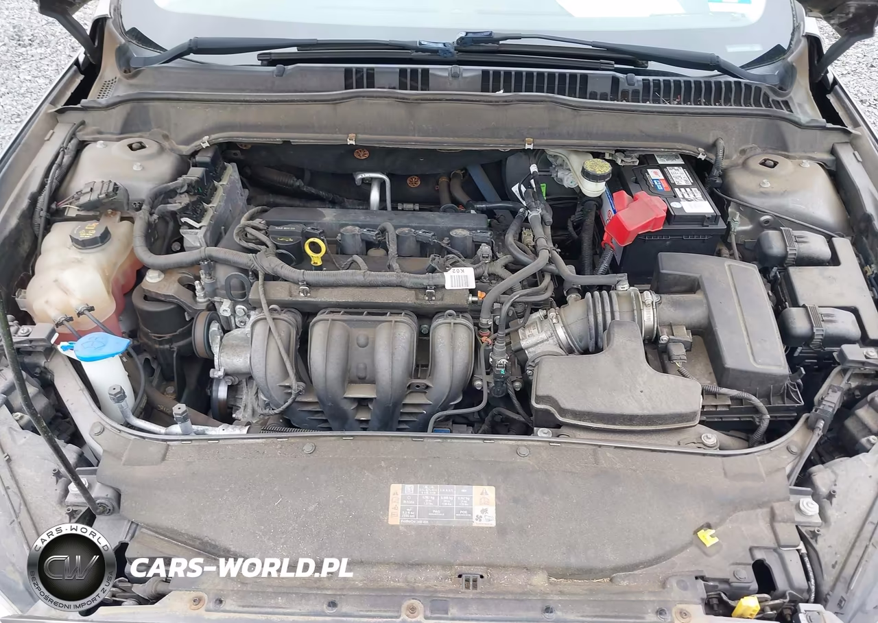 2014 Ford Fusion Se VIN:1FA6P0H77E5390621 - 10