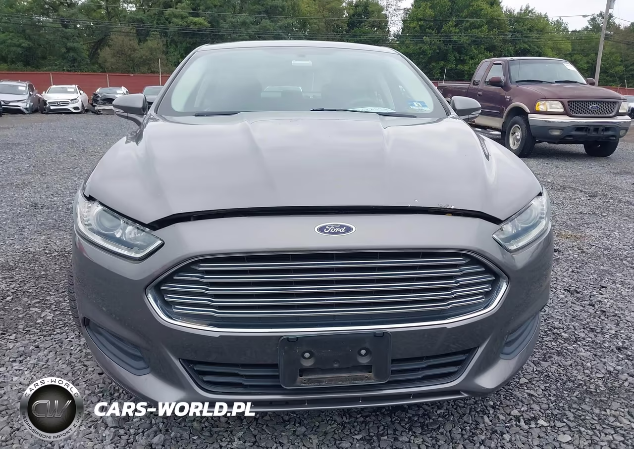 2014 Ford Fusion Se VIN:1FA6P0H77E5390621 - 12