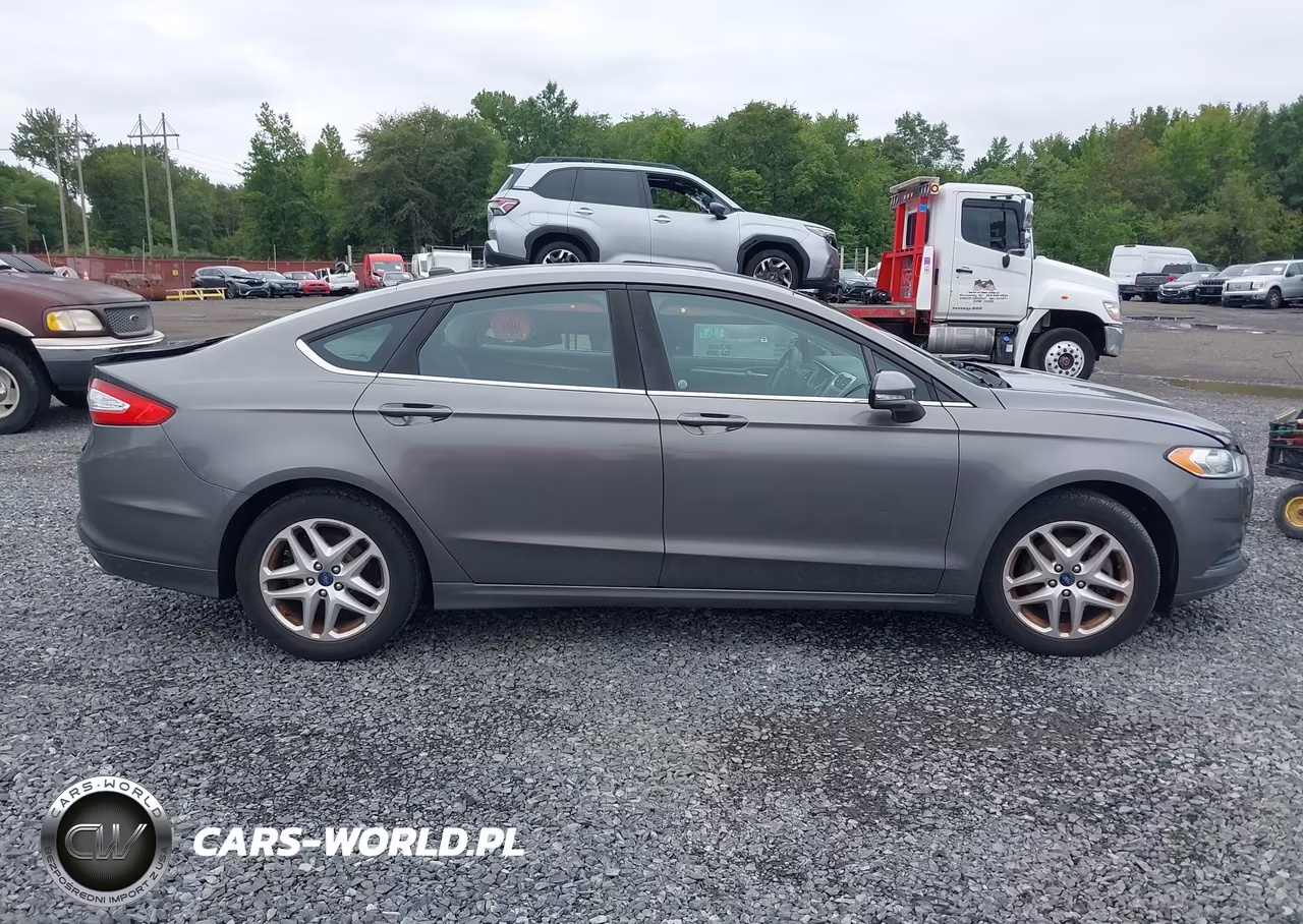 2014 Ford Fusion Se VIN:1FA6P0H77E5390621 - 13