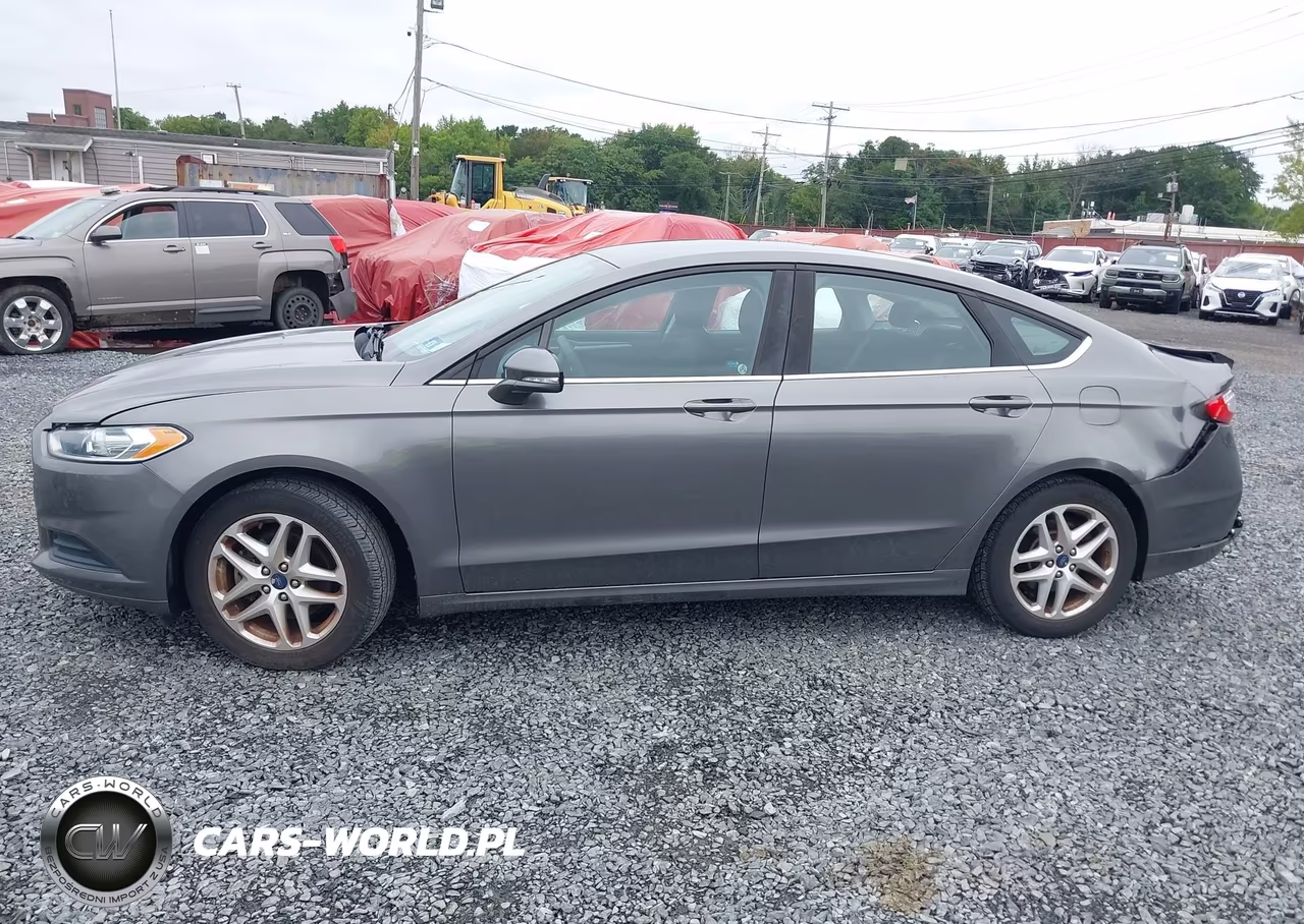 2014 Ford Fusion Se VIN:1FA6P0H77E5390621 - 14
