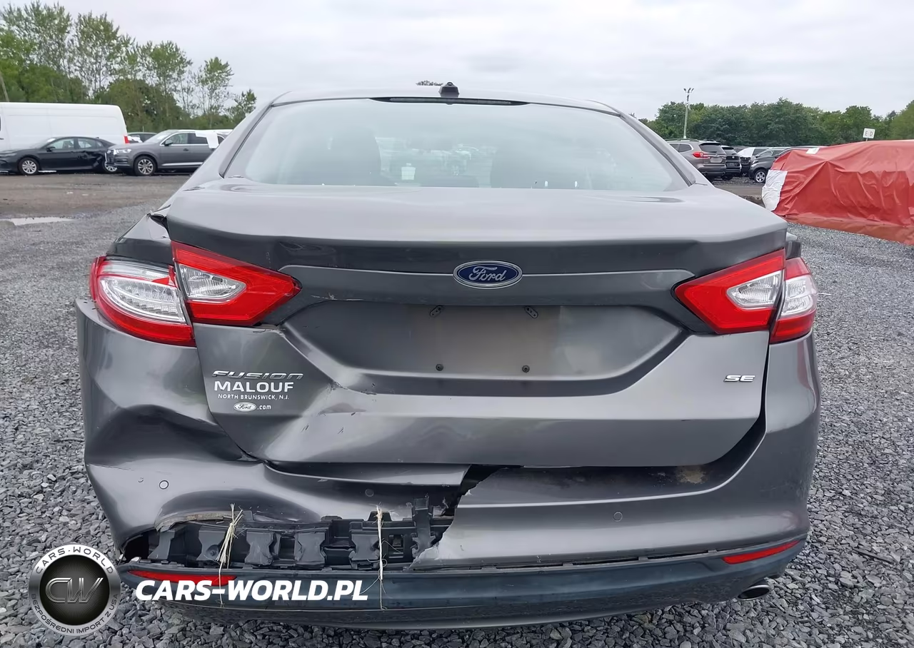 2014 Ford Fusion Se VIN:1FA6P0H77E5390621 - 16