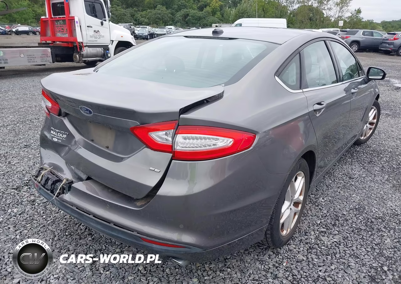 2014 Ford Fusion Se VIN:1FA6P0H77E5390621 - 17