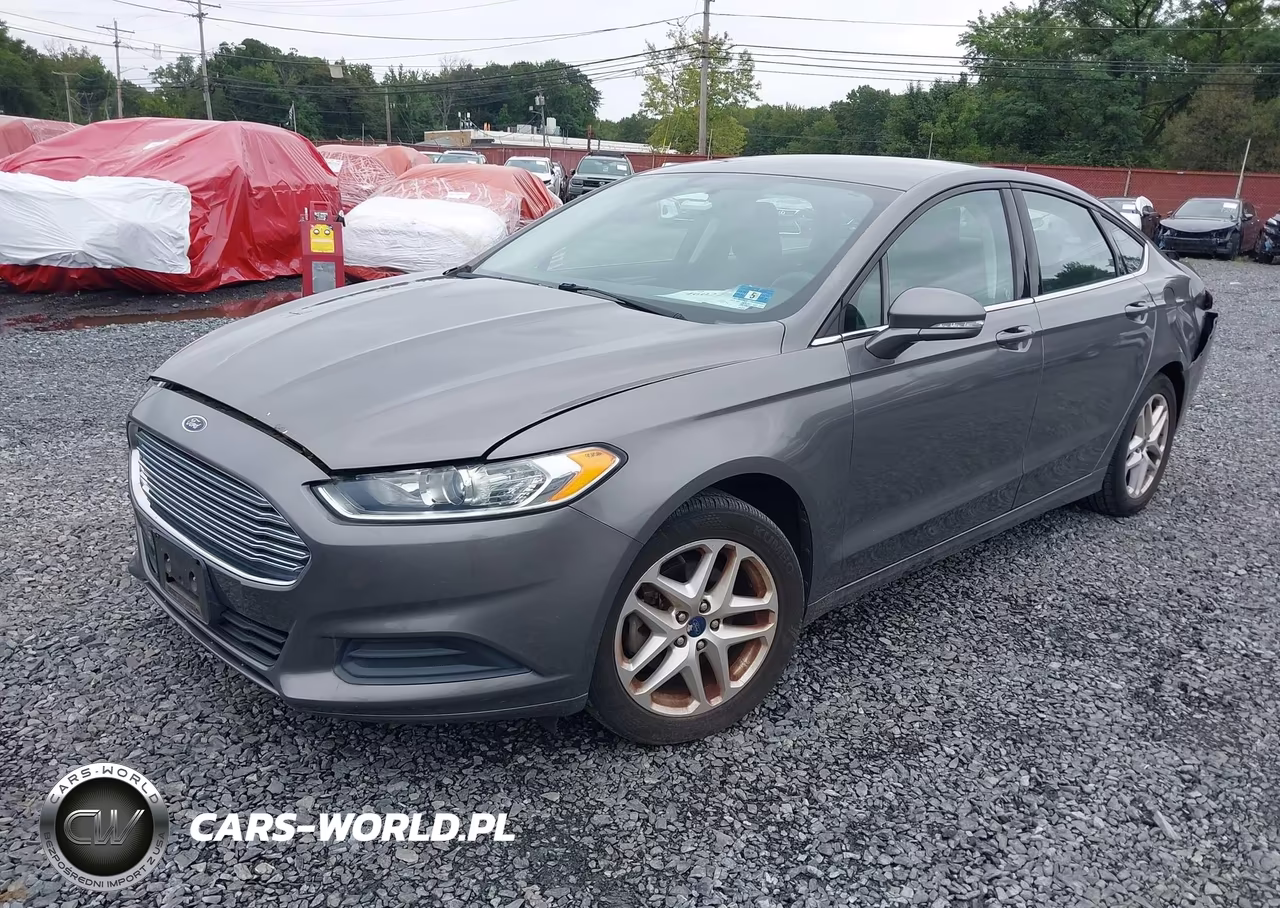 2014 Ford Fusion Se VIN:1FA6P0H77E5390621 - 2