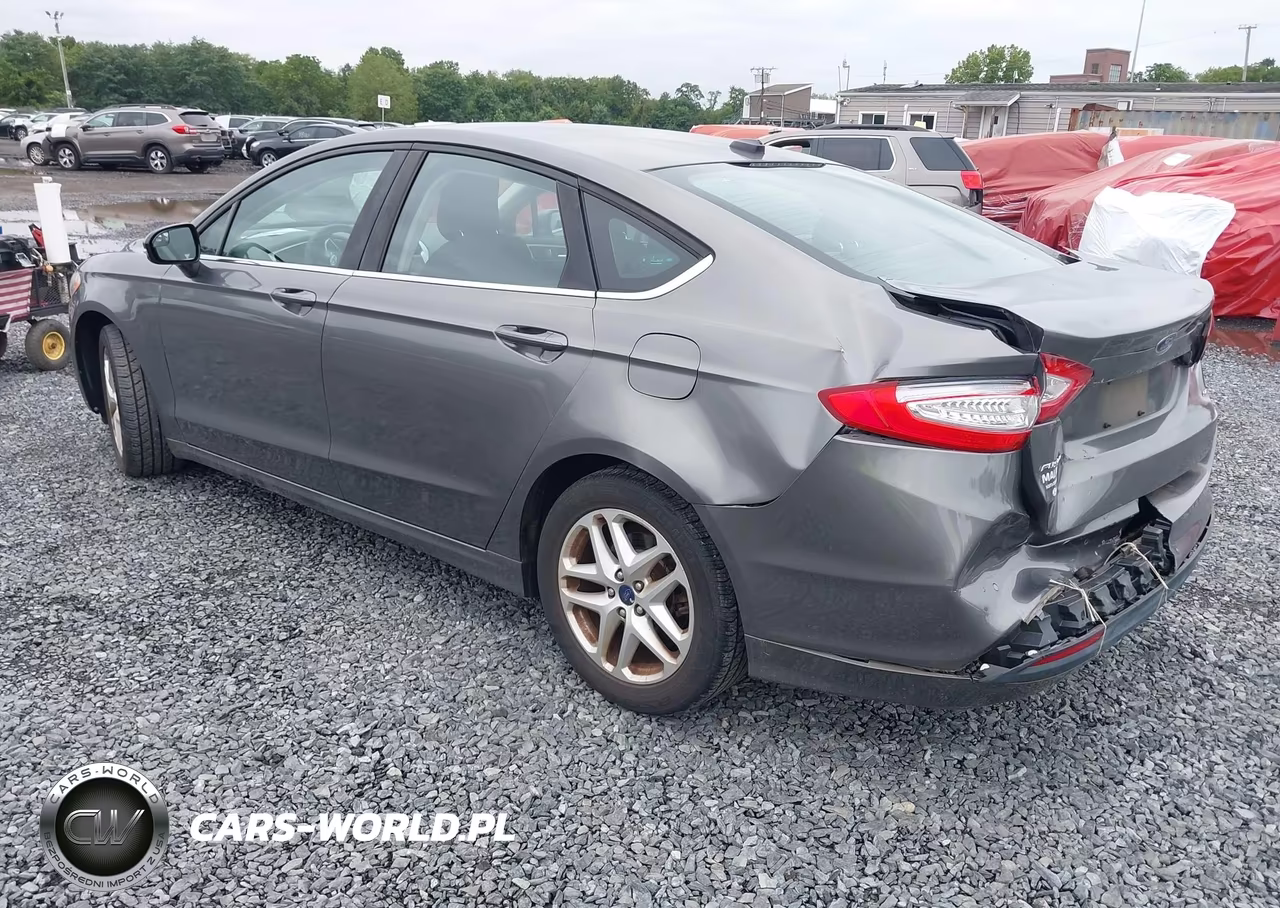 2014 Ford Fusion Se VIN:1FA6P0H77E5390621 - 3