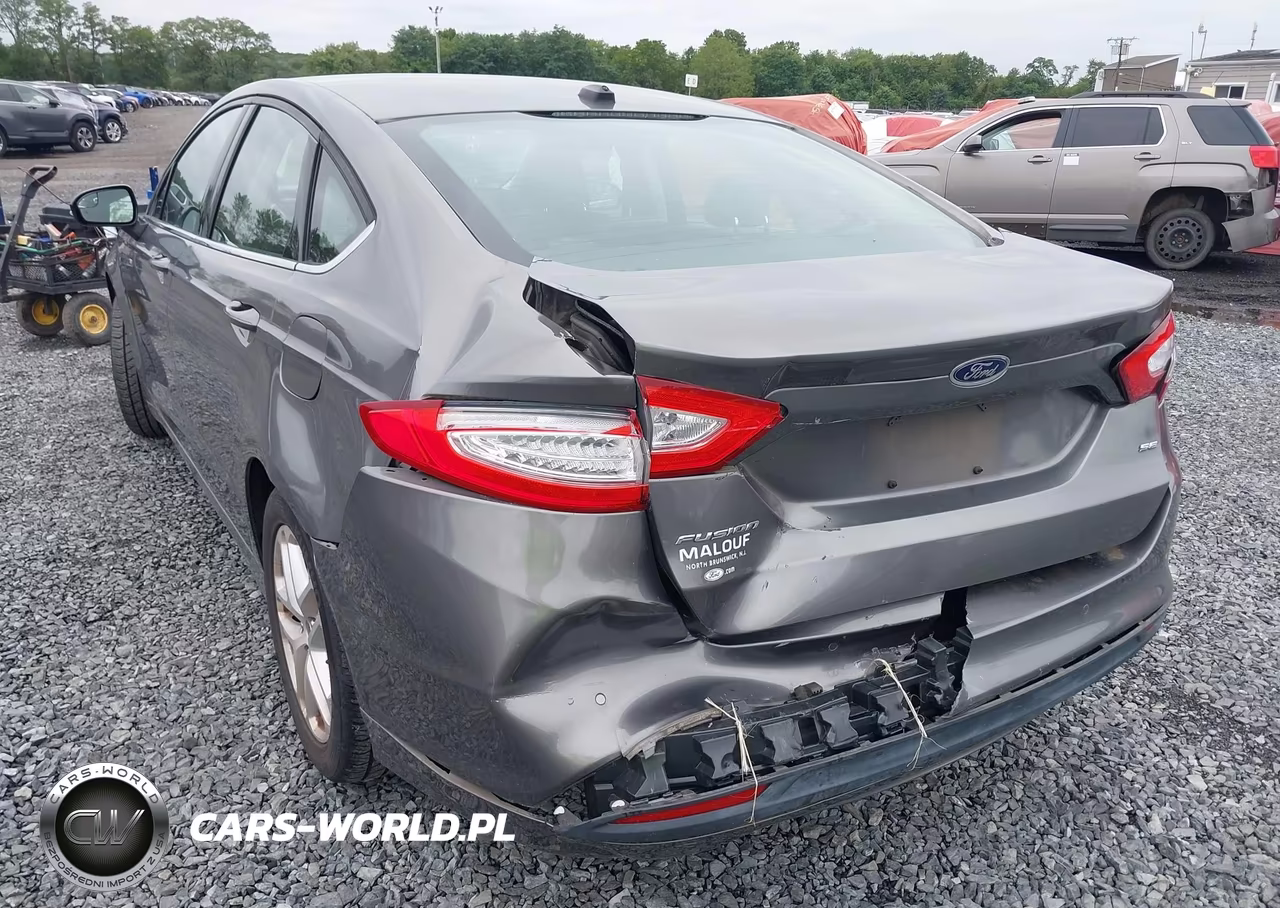 2014 Ford Fusion Se VIN:1FA6P0H77E5390621 - 6