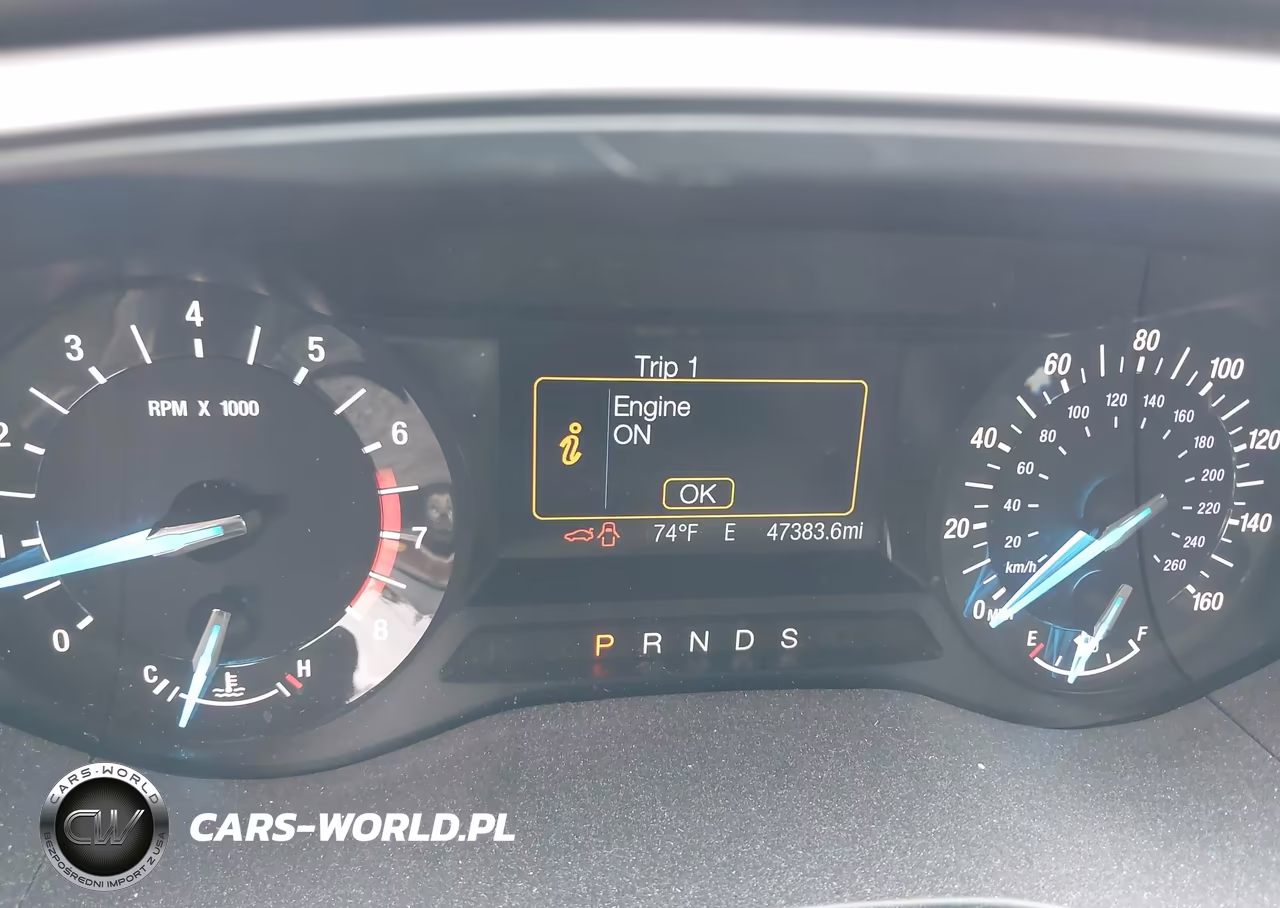 2014 Ford Fusion Se VIN:1FA6P0H77E5390621 - 7