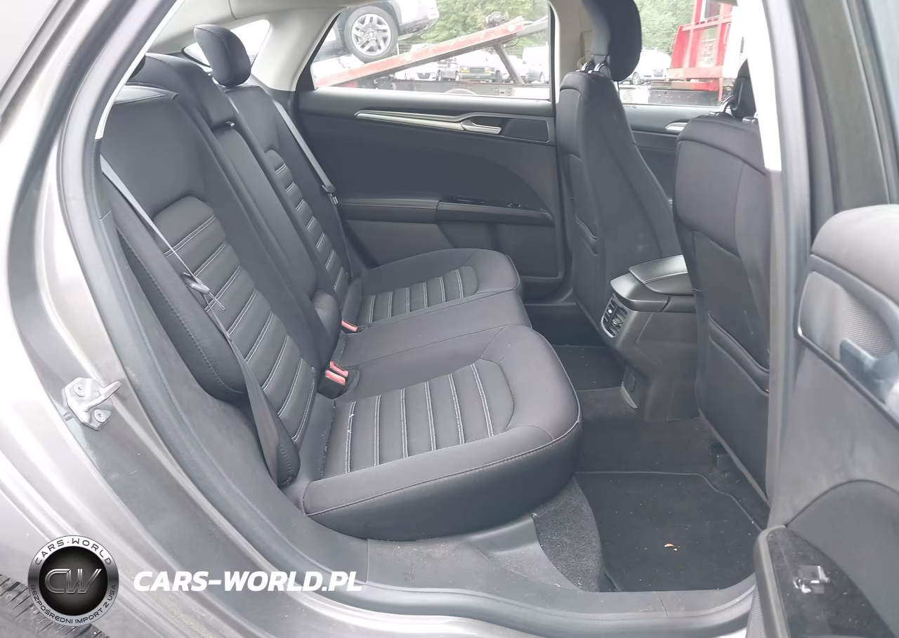 2014 Ford Fusion Se VIN:1FA6P0H77E5390621 - 8