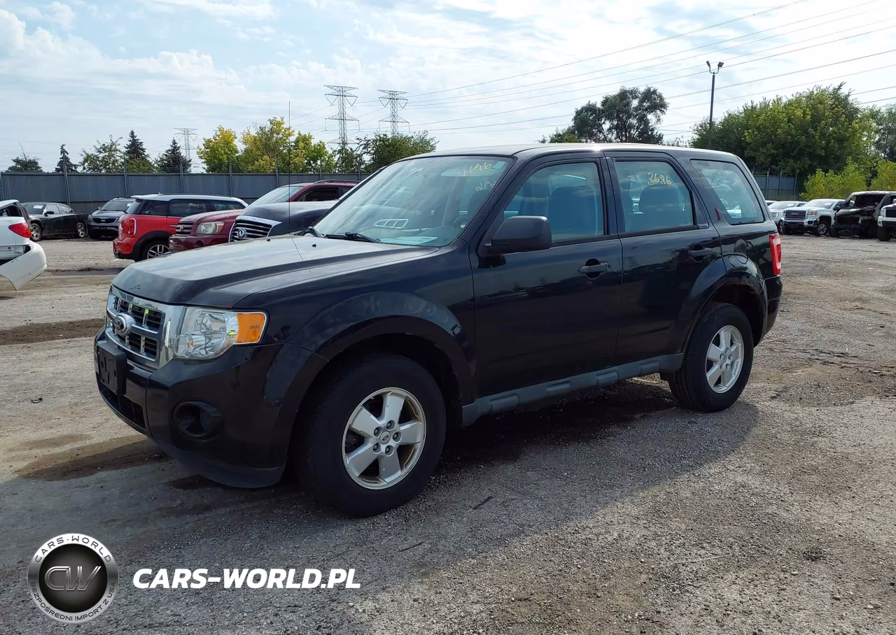 2012 Ford Escape Xls VIN:1FMCU0C75CKC15419 - 2