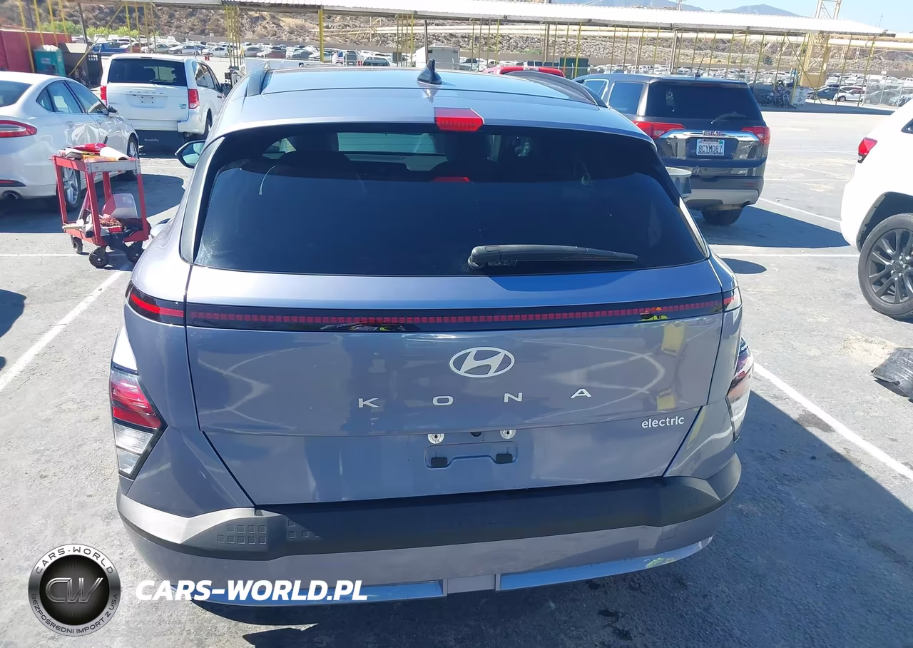 2024 Hyundai Kona Electric Sel VIN:KM8HC3A61RU016398 - 16