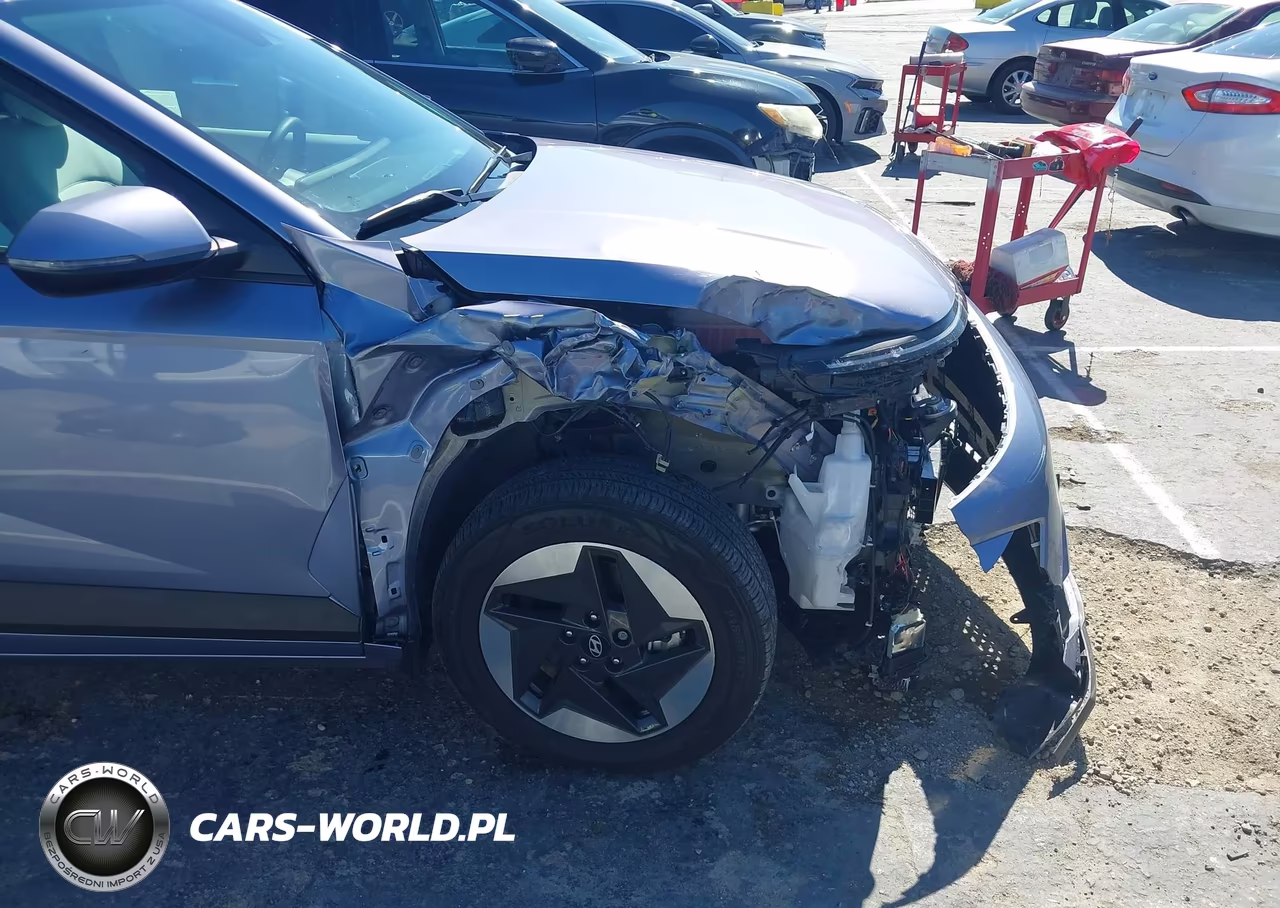 2024 Hyundai Kona Electric Sel VIN:KM8HC3A61RU016398 - 19