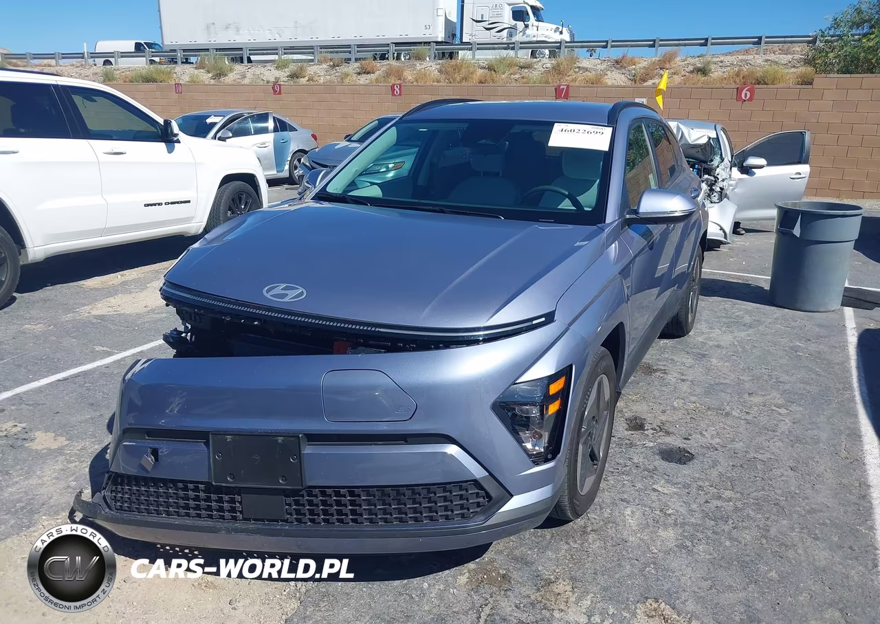 2024 Hyundai Kona Electric Sel VIN:KM8HC3A61RU016398 - 2