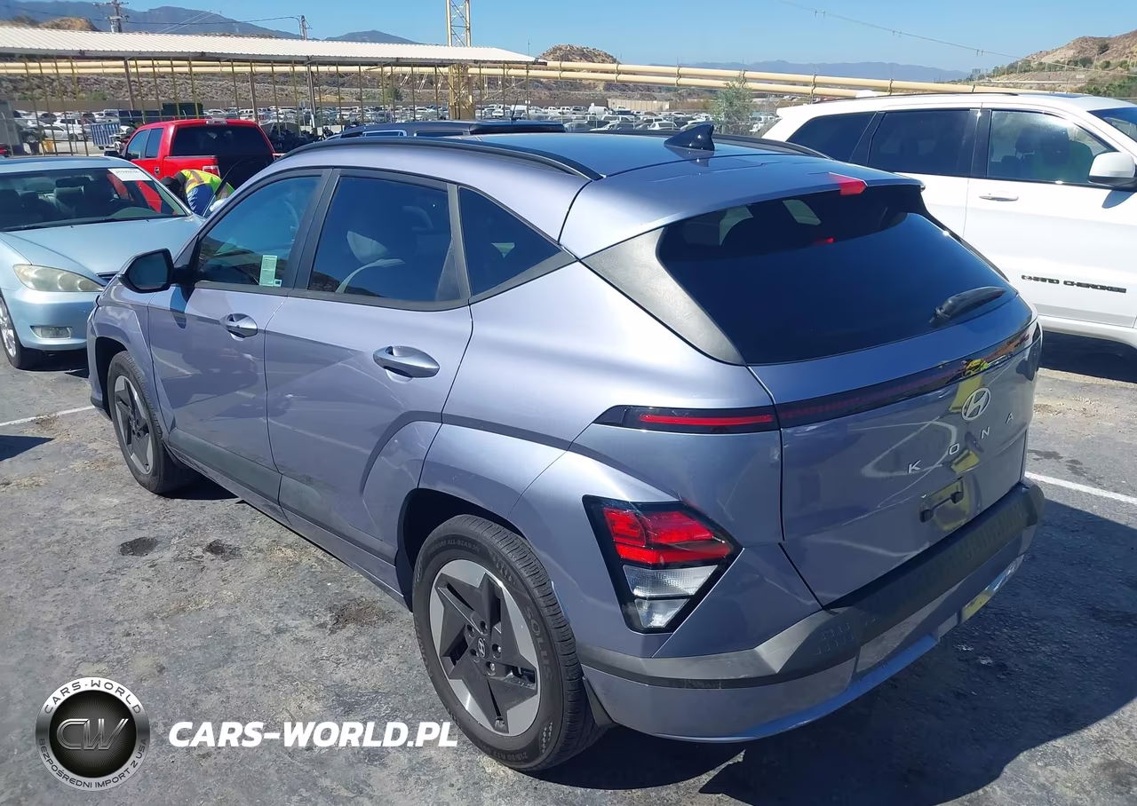2024 Hyundai Kona Electric Sel VIN:KM8HC3A61RU016398 - 3