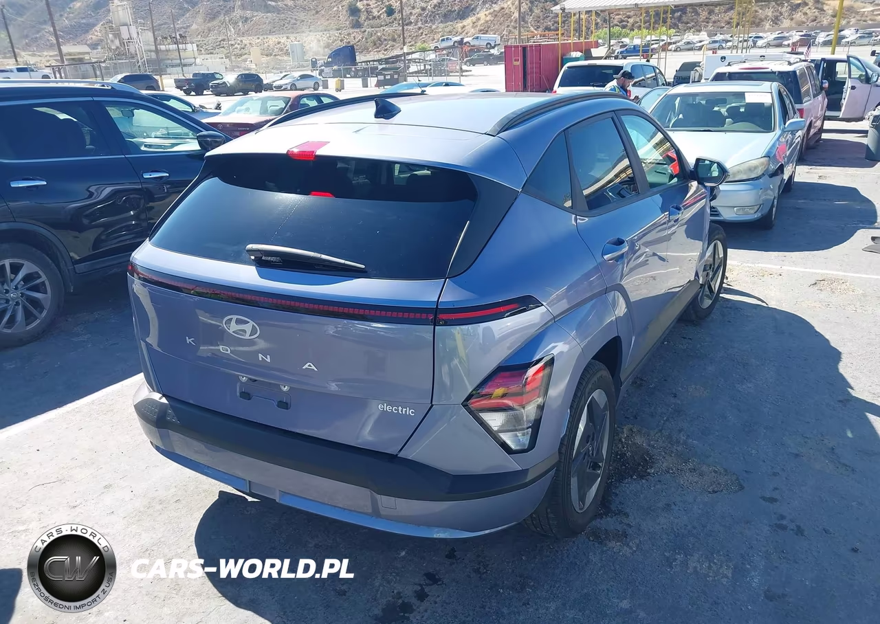 2024 Hyundai Kona Electric Sel VIN:KM8HC3A61RU016398 - 4