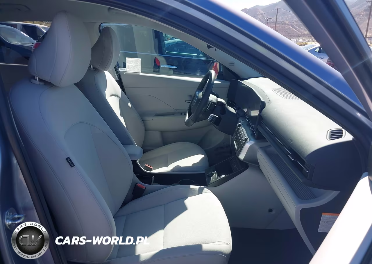 2024 Hyundai Kona Electric Sel VIN:KM8HC3A61RU016398 - 5